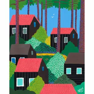 Cabane suspendue