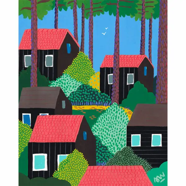 Cabane suspendue