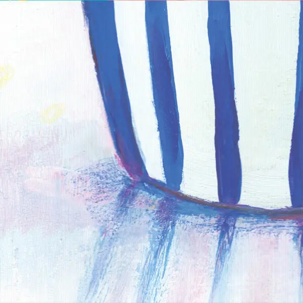 Mimosa vase bleu – Image 3