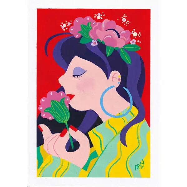 Portait rouge – Image 2
