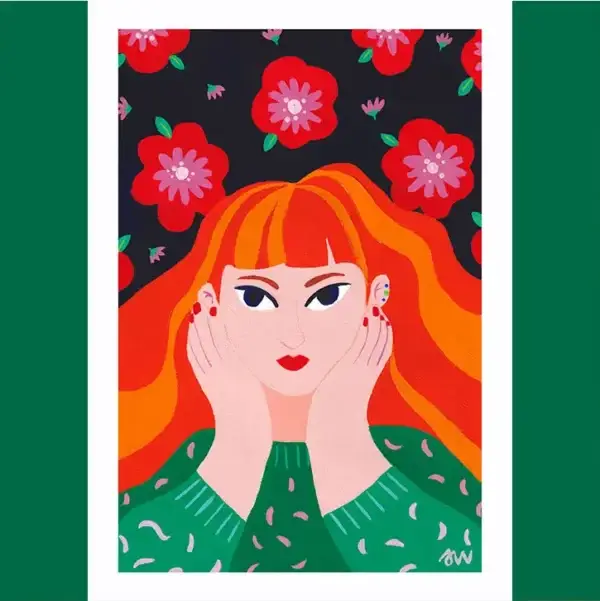 Portrait fille rousse – Image 4