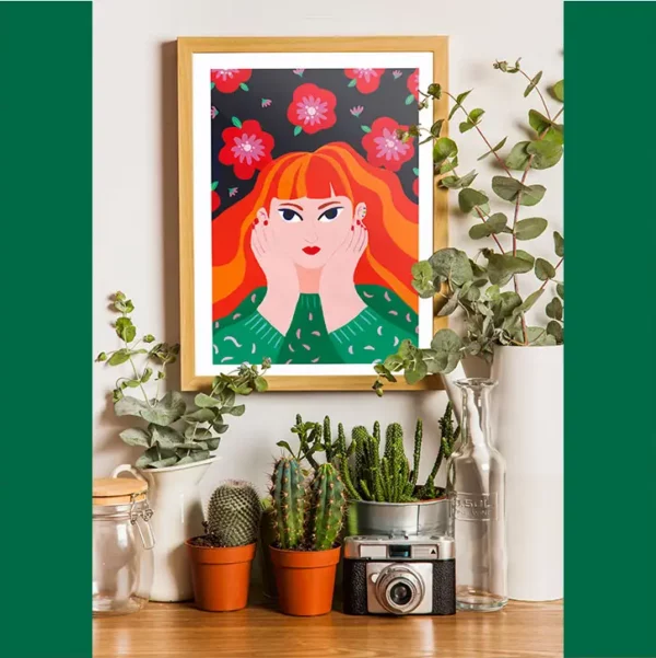 Portrait fille rousse – Image 3