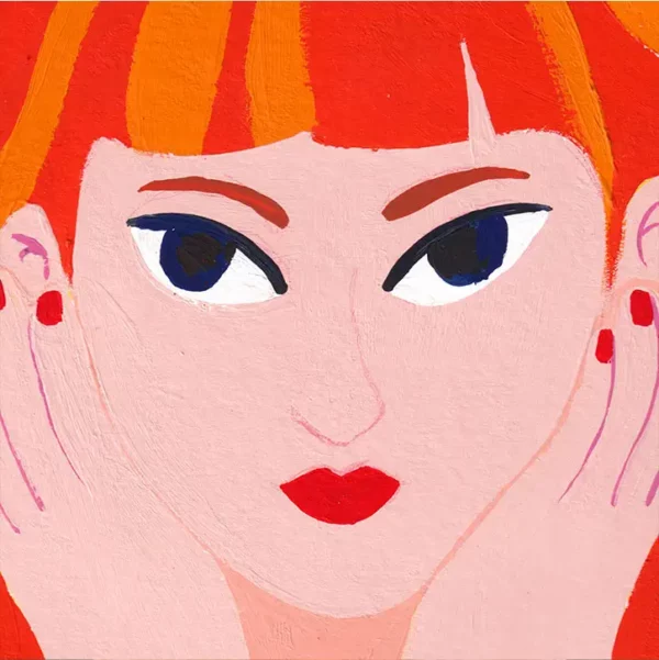 Portrait fille rousse – Image 2