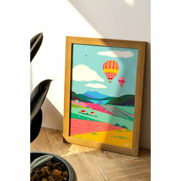 Voyage mongolfière – Image 2