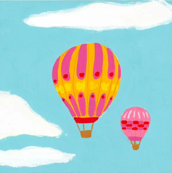 Voyage mongolfière – Image 3