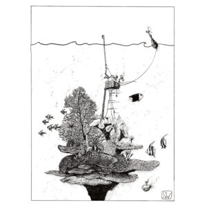 Effigium, exploration sous-marine