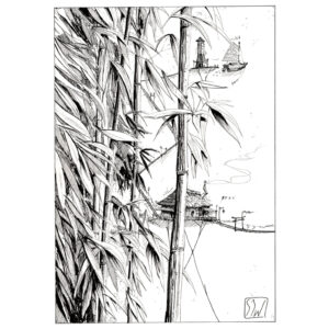 Effigium à la lisière des bambous