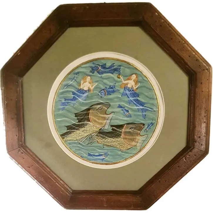 Les sirènes et les poissons